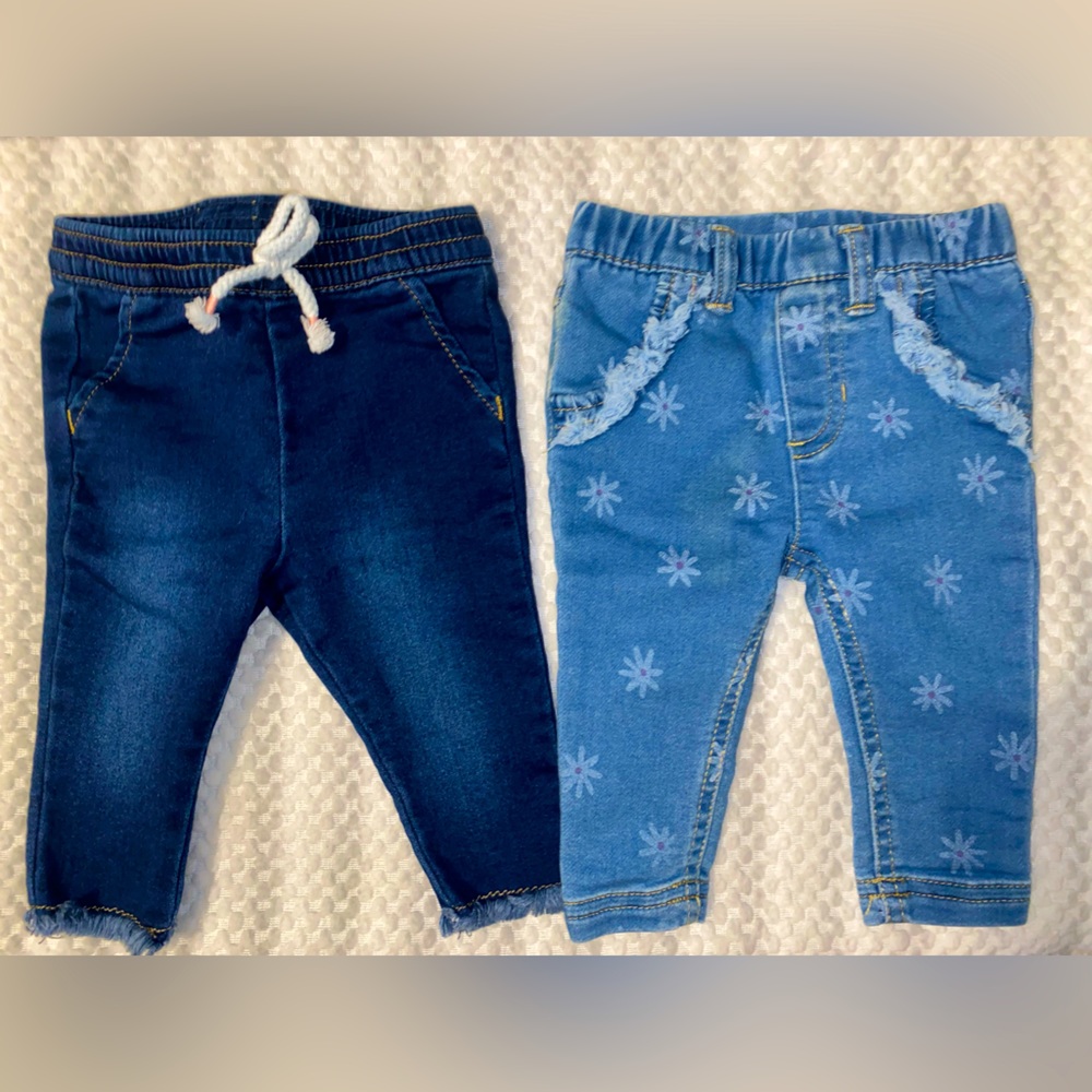 Little girl skinnies